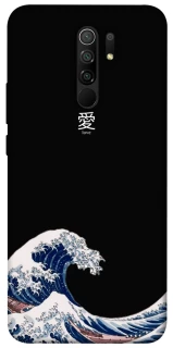 Чехол на Xiaomi Redmi 9 Japa wave фото 1 из 1