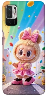 Чохол на Xiaomi Poco M3 Pro 4G / 5G Labubu rainbow фото 1 з 1