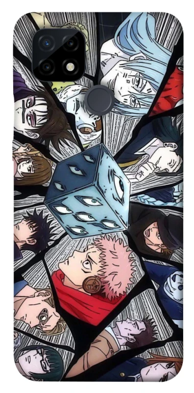 Чохол на Realme C21 jujutsu kaisen v4 фото 1 з 1