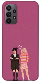 Чехол на Samsung Galaxy A23 4G Raven & Rainbow Wednesday фото 1 из 1