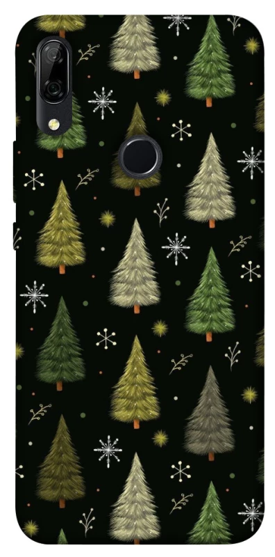 Чехол на Huawei P Smart Z Новогодний v42 фото 1 из 1