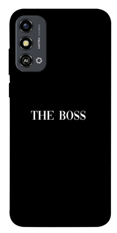 Чехол на ZTE Blade A53 The boss фото 1 из 1