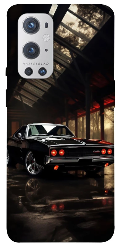 Чохол на OnePlus 9 Pro Black classic car фото 1 з 1