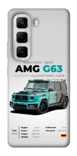 Чохол на Infinix Hot 50 4G Mint amg G63 фото 1 з 1