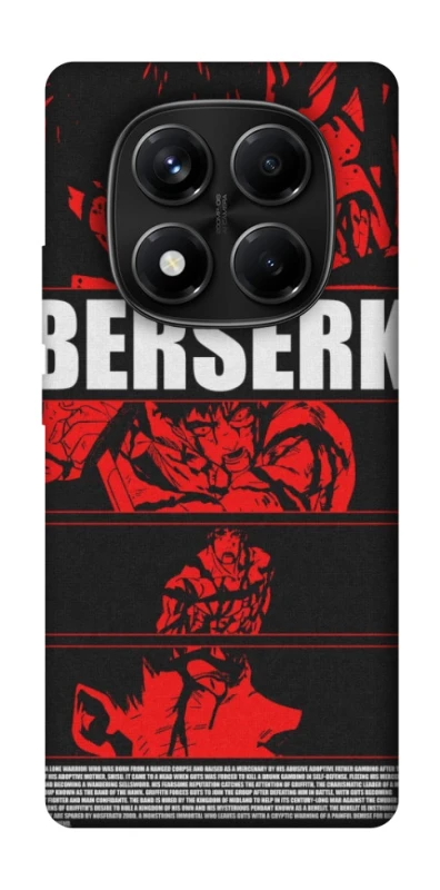 Чохол на Xiaomi Redmi Note 14 Pro 4G Berserk poster фото 1 з 1