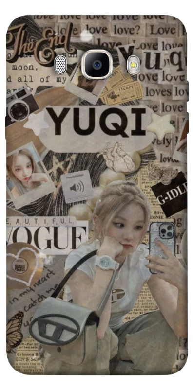 Чохол на Samsung J510F Galaxy J5 (2016) Yuqi (G)I-DLE фото 1 з 1