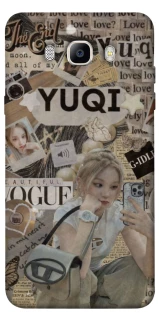 Чехол на Samsung J510F Galaxy J5 (2016) Yuqi (G)I-DLE фото 1 из 1