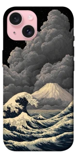 Чохол на Apple iPhone 15 (6.1") Japan mountains фото 1 з 1