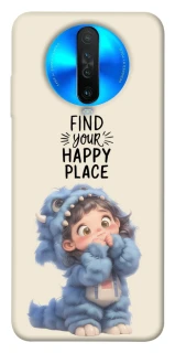 Чохол на Xiaomi Redmi K30 Happy Place фото 1 з 1