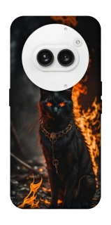 Чехол на Nothing Phone (2a) Огненный кот фото 1 из 1