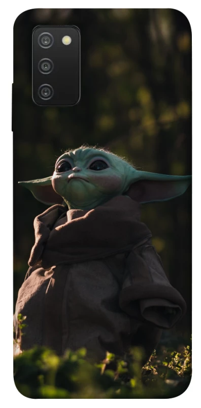 Чохол на Samsung Galaxy A03s Бэбі Йода фото 1 з 1