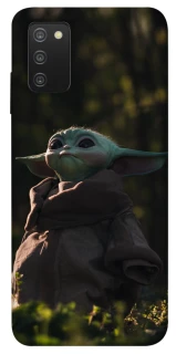 Чохол на Samsung Galaxy A03s Бэбі Йода фото 1 з 1
