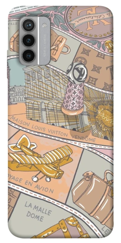 Чохол на Nokia G42 Fashion collage ver.2 фото 1 з 1