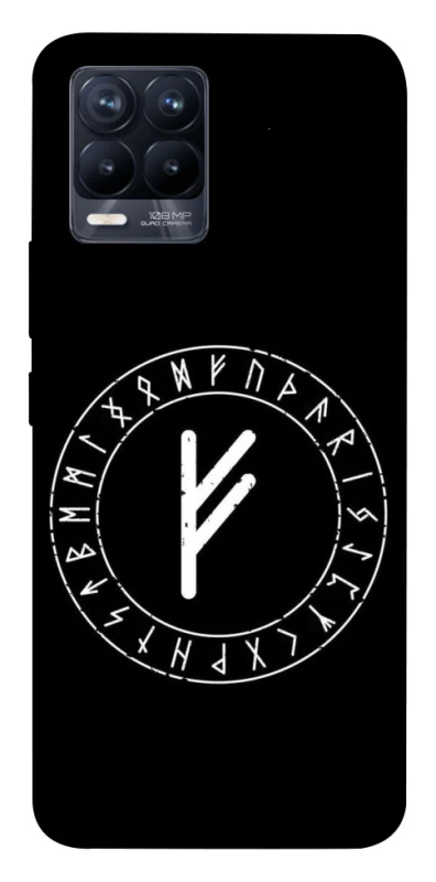 Чехол на Realme 8 Руна Феху фото 1 из 1