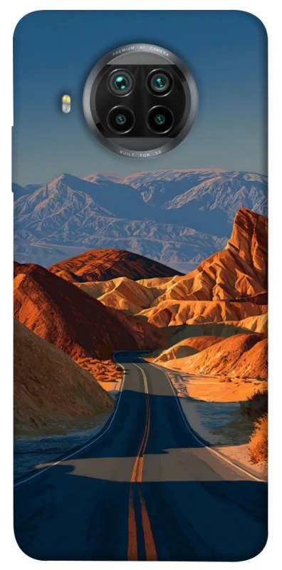 Чохол на Xiaomi Mi 10T Lite / Redmi Note 9 Pro 5G USA mountain v3 фото 1 з 1