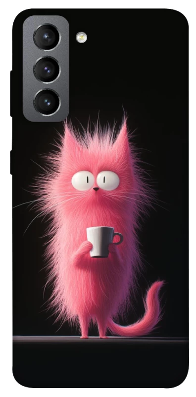 Чохол на Samsung Galaxy S21 FE Рожеве кошеня фото 1 з 1