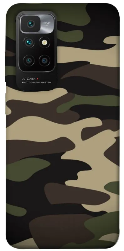 Чохол на Xiaomi Redmi 10 Camouflage v6 фото 1 з 1