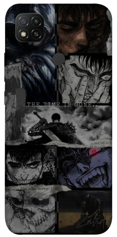 Чехол на Xiaomi Redmi 9C Berserk collage ver.3 фото 1 из 1