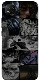 Чехол на Xiaomi Redmi 9C Berserk collage ver.3 фото 1 из 1