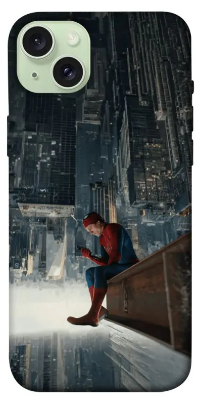 Чохол на Apple iPhone 15 Plus (6.7") Spider Man ver.5 фото 1 з 1