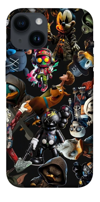 Чехол на Apple iPhone 14 (6.1") Cartoons фото 1 из 1