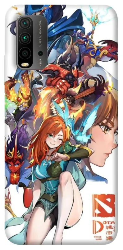 Чохол на Xiaomi Redmi 9T Dota ova фото 1 з 1