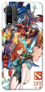 Чохол на Xiaomi Redmi 9T Dota ova фото 1 з 1