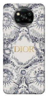 Чохол на Xiaomi Poco X3 NFC / Poco X3 Pro Dior фото 1 з 1