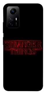 Чохол на Xiaomi Redmi Note 12S Stranger Things ver.5 фото 1 з 1