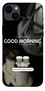 Чехол на Apple iPhone 14 Plus (6.7") Thursday coffee фото 1 из 1