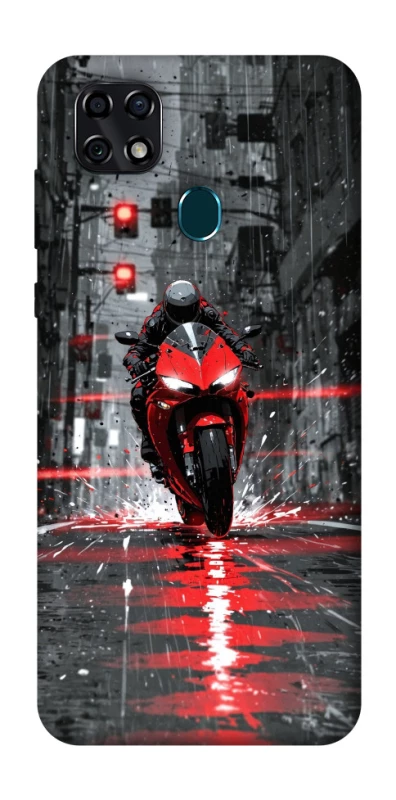 Чохол на ZTE Blade 20 Smart biker фото 1 з 1