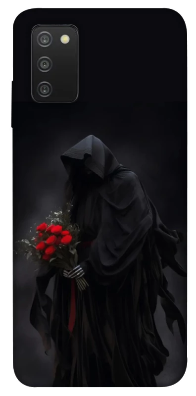 Чехол на Samsung Galaxy A03s Dark Skeleton фото 1 из 1