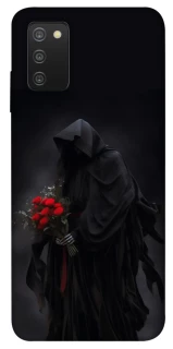 Чехол на Samsung Galaxy A03s Dark Skeleton фото 1 из 1