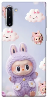 Чехол на Samsung Galaxy Note 10 Labubu & clouds фото 1 из 1