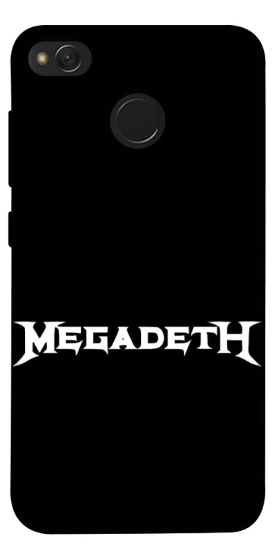 Чехол на Xiaomi Redmi 4X Megadeth logo фото 1 из 1