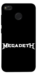 Чехол на Xiaomi Redmi 4X Megadeth logo фото 1 из 1