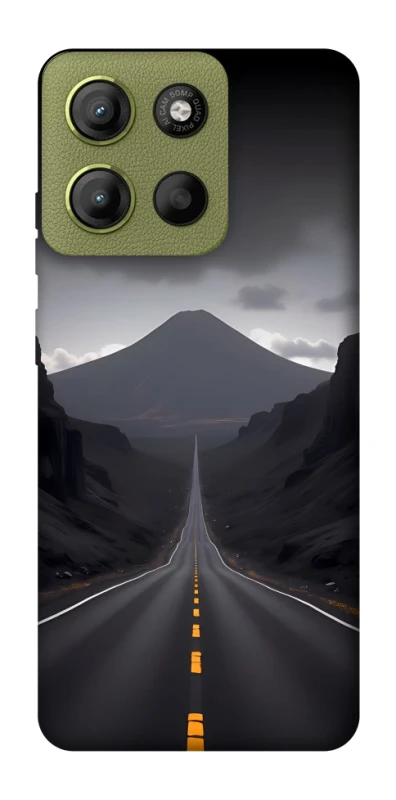 Чохол на Motorola Moto G15 4G Black mountains фото 1 з 1