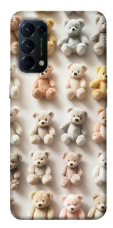 Чехол на Oppo Reno 5 4G Teddy Bears фото 1 из 1
