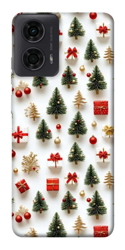 Чохол на Motorola Moto G04 Christmas spirit ver.8 фото 1 з 1