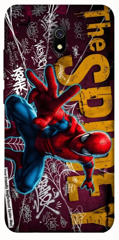 Чехол на Xiaomi Redmi 8a Spider Man ver.3 фото 1 из 1