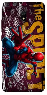 Чехол на Xiaomi Redmi 8a Spider Man ver.3 фото 1 из 1