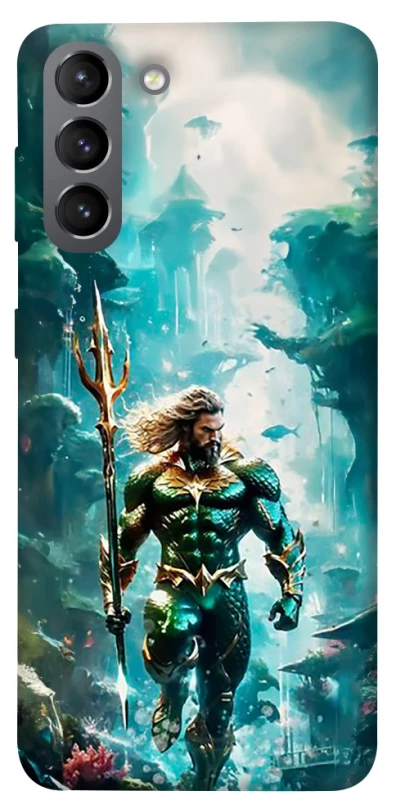 Чехол на Samsung Galaxy S21 Aquaman фото 1 из 1