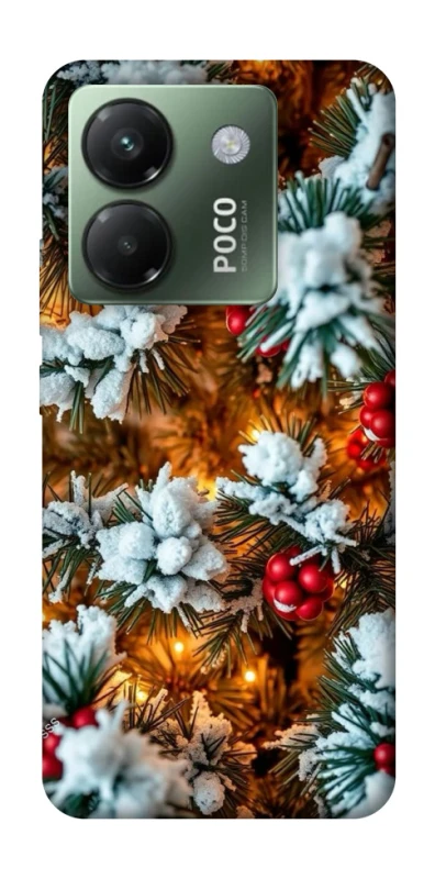 Чохол на Xiaomi Poco M7 pro 5G Новорічний v22 фото 1 з 1