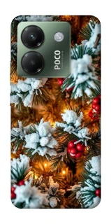 Чехол на Xiaomi Poco M7 pro 5G Новогодний v22 фото 1 из 1