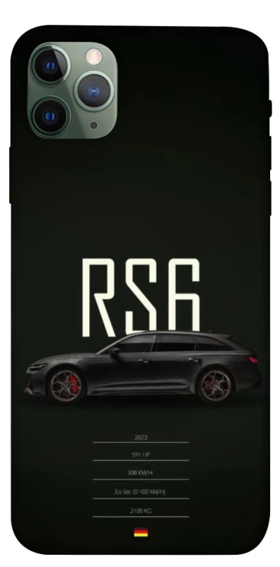 Чехол на Apple iPhone 11 Pro Max (6.5") mobland rs6 фото 1 из 1