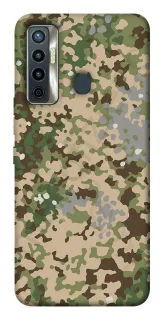 Чохол на TECNO Camon 17 camouflage v5 фото 1 з 1
