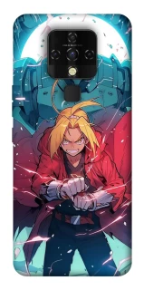Чехол на TECNO Camon 16 SE Edward Elric фото 1 из 1