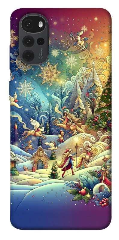 Чехол на Motorola Moto G22 Christmas spirit ver.13 фото 1 из 1