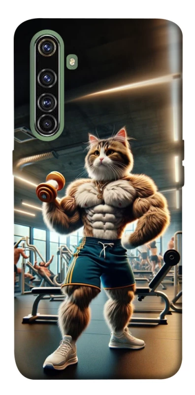 Чохол на Realme X50 Pro Кіт качок фото 1 з 1