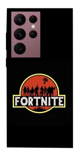 Чехол на Samsung Galaxy S22 Ultra Fortnite logo ver.1 фото 1 из 1